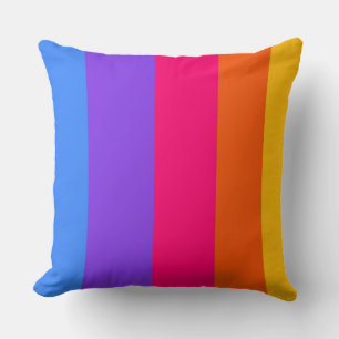 Cojín Decorativo Rayas arcoiris