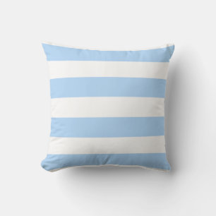 Cojín Decorativo Rayas azul pálido