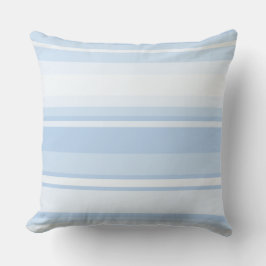Cojín Decorativo Rayas azules bebes