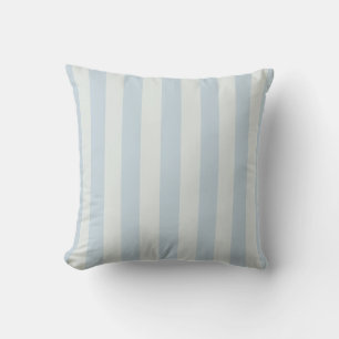 Cojín Decorativo Rayas Azules Claras