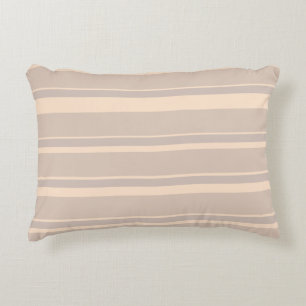Cojín Decorativo Rayas Beige