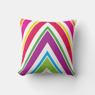 Cojín Decorativo Rayas brillantes MOJO Pillow americano