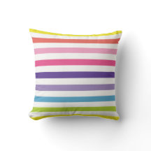 Rayas brillantes y modernas del arco iris de la