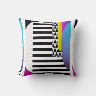 Cojín Decorativo Rayas Chevron Triángulos
