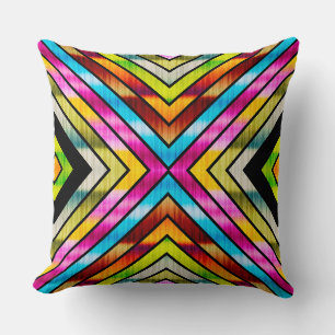 Cojín Decorativo Rayas coloridas lindas
