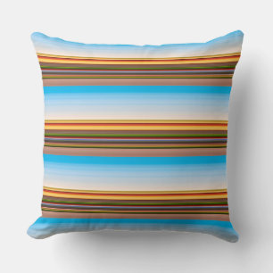 Cojín Decorativo Rayas coloridas modernas lindas