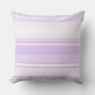 Cojín Decorativo Rayas de lilac