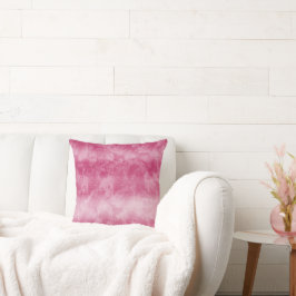 Cojín Decorativo Rayas de ómbre rosado de Rubor