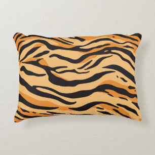 Cojín Decorativo Rayas de Tigre