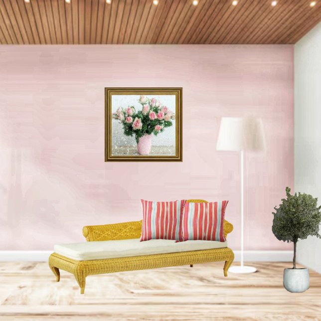 Cojín Decorativo Rayas de vacaciones (Holiday Stripes Throw Pillows, brightens up your winter decor!)