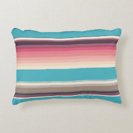 Cojín Decorativo Rayas del horizonte