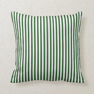 Cojín Decorativo Rayas grises verdes