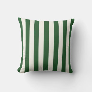 Cojín Decorativo Rayas Intemporales Verde