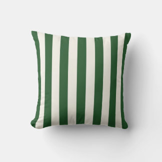 Cojín Decorativo Rayas Intemporales Verde