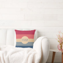 Rayas Modernas-Puesta de Sol-Colores de Moda-
