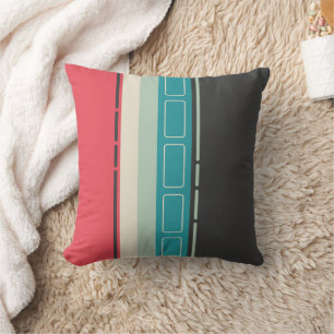 Cojín Decorativo Rayas retro