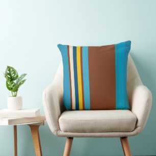 Cojín Decorativo Rayas suroeste 12