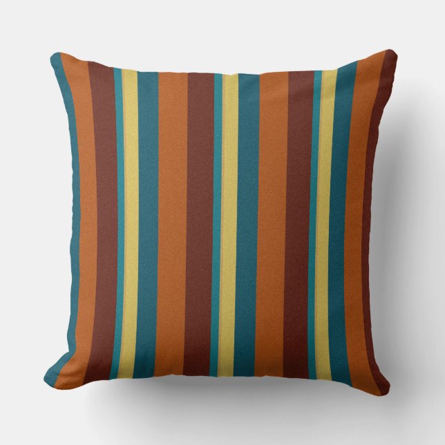 Cojín Decorativo Rayas suroeste 13 (Anverso)
