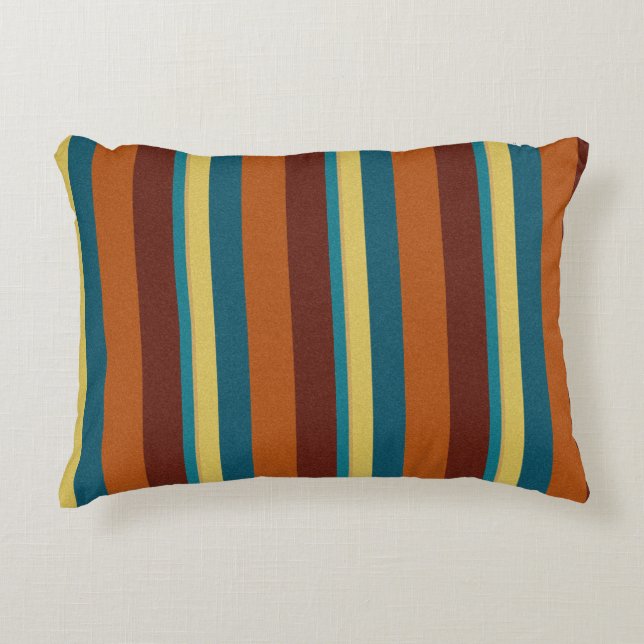 Cojín Decorativo Rayas suroeste 13 (Anverso)