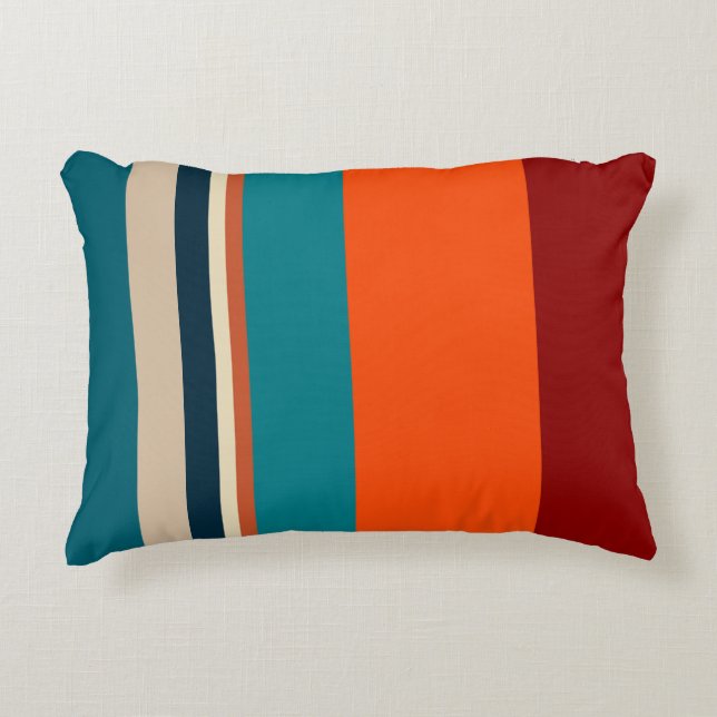 Cojín Decorativo Rayas suroeste 19 (Anverso)