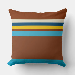 Cojín Decorativo Rayas suroeste 25