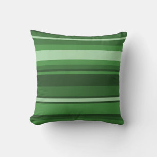 Cojín Decorativo Rayas verdes