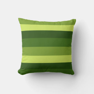 Cojín Decorativo Rayas verdes