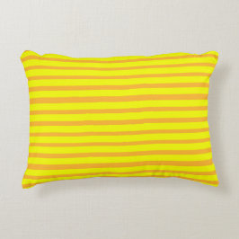 Cojín Decorativo Rayo amarillo