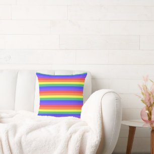 Cojín Decorativo Rayo arcoiris