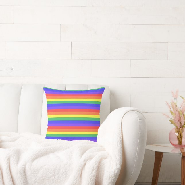 Cojín Decorativo Rayo arcoiris (Sofá)
