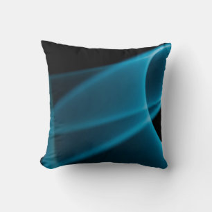 Cojín Decorativo Rayo azul de la luz