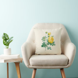 Cojín Decorativo Raza amarilla vintage