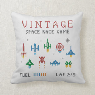 Cojín Decorativo Raza retra del espacio