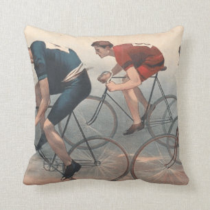 Cojín Decorativo Raza SUPERIOR de la bici