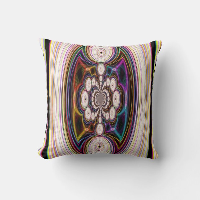 Cojín Decorativo Razas cósmicas Pillow Polar (Anverso)