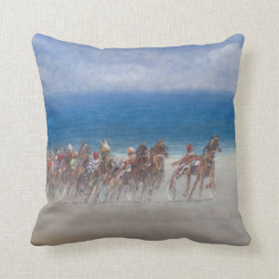 Cojín Decorativo Razas Lancieux Bretaña 2014 el trotar