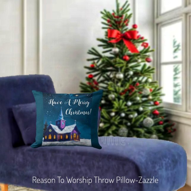 Cojín Decorativo Razón Para Adorar (Subido por el creador)