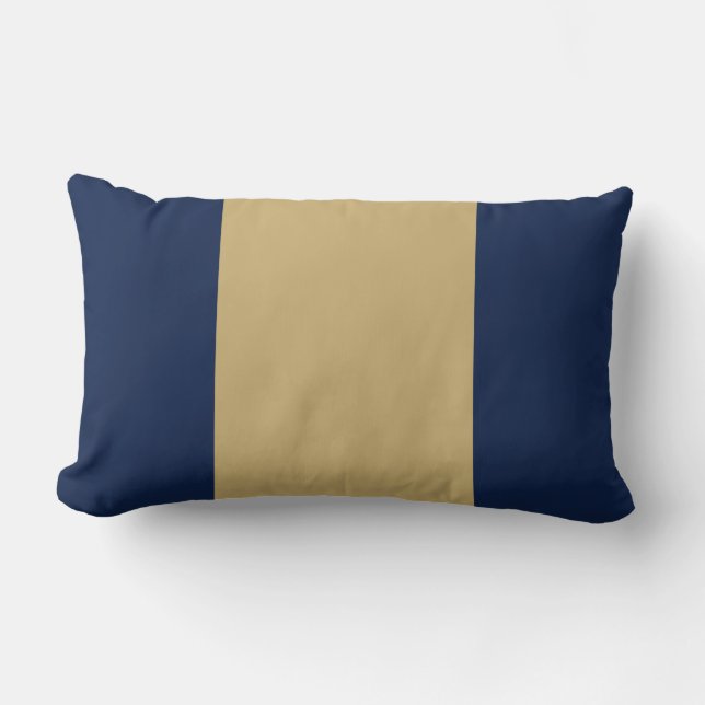 Cojín decorativo real de la cabra de montaña (Anverso)