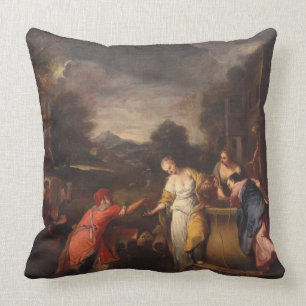 Cojín Decorativo Rebecca en el pozo