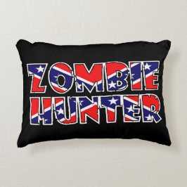 Cojín Decorativo Rebel Zombie Hunter