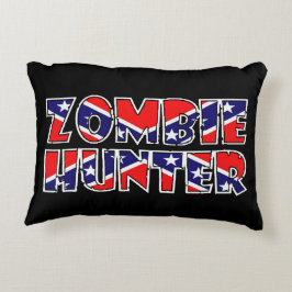 Cojín Decorativo Rebel Zombie Hunter