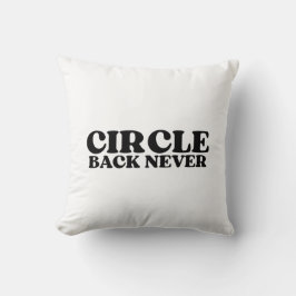 Cojín Decorativo Recalibration Point | Circle Back Never Industrial
