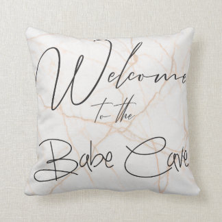 Cojín Decorativo recepción a la cueva del bebé