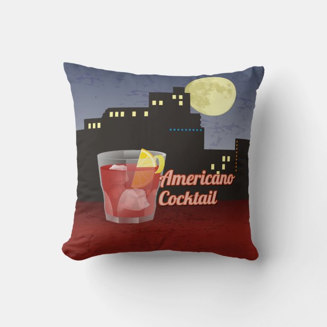 Cojín Decorativo Receta Americana (Anverso)
