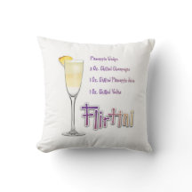 Receta de cóctel Flirtini Piña Mimosa Arte