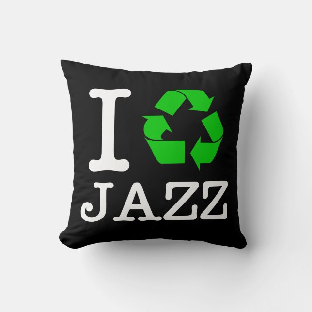 Cojín Decorativo Reciclar Jazz (Anverso)