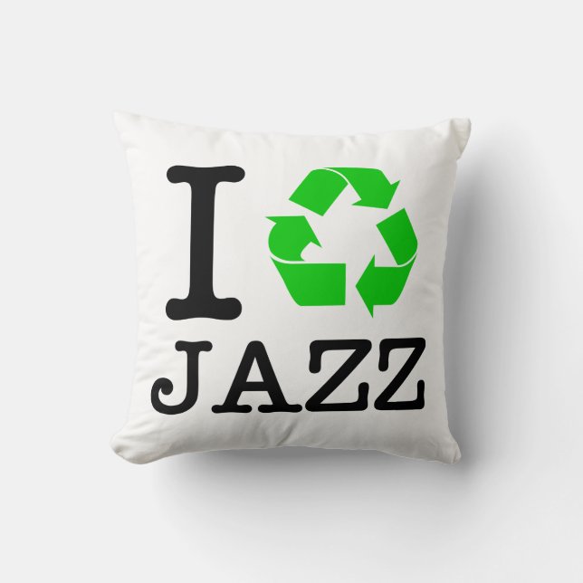 Cojín Decorativo Reciclar Jazz (Anverso)