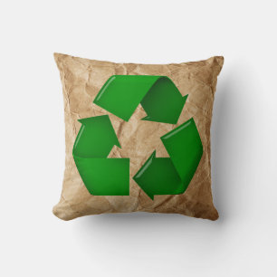 Cojín Decorativo Reciclar - Papel arruinado