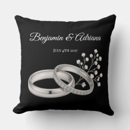 Cojín Decorativo Recién Casados