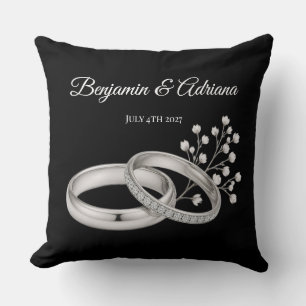 Cojín Decorativo Recién Casados 